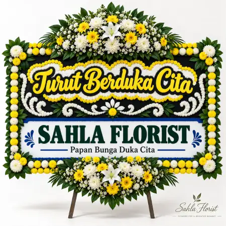 Papan Bunga Duka Musi Rawas Utara