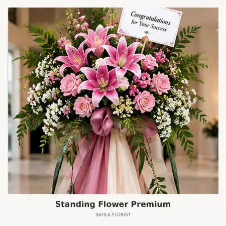 Standing Flowers Musi Rawas Utara